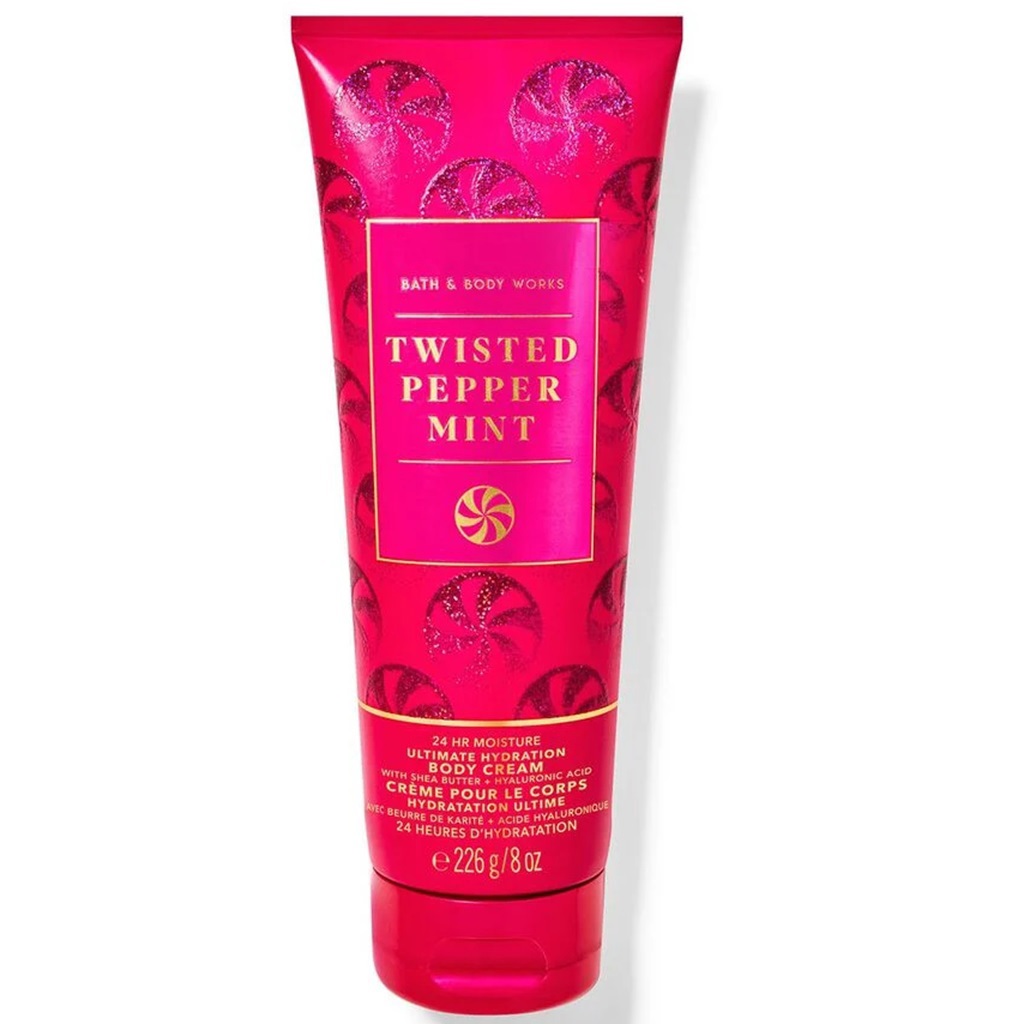 كريم الجسم تويستد بيبرمنت 226 غم