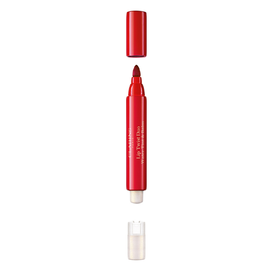 مرطب ومورد شفاه مائي مزدوج