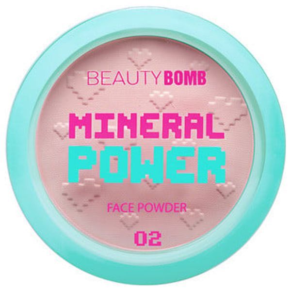 بودرة بيوتي بومب المعدنية، درجة اللون 02