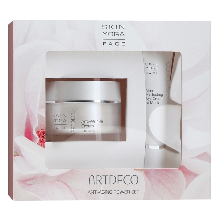 مجموعة العناية بالبشرة ضد التجاعيد قطعتين