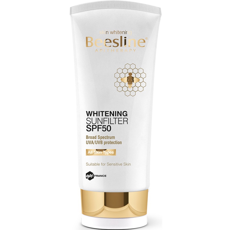كريم التبييض بعامل حماية من الشمس 50, 60 مل