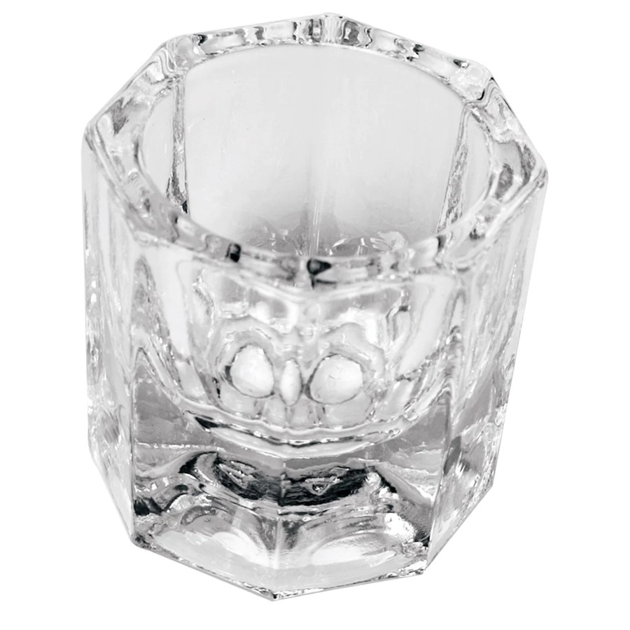 وعاء زجاجي صغير دابن