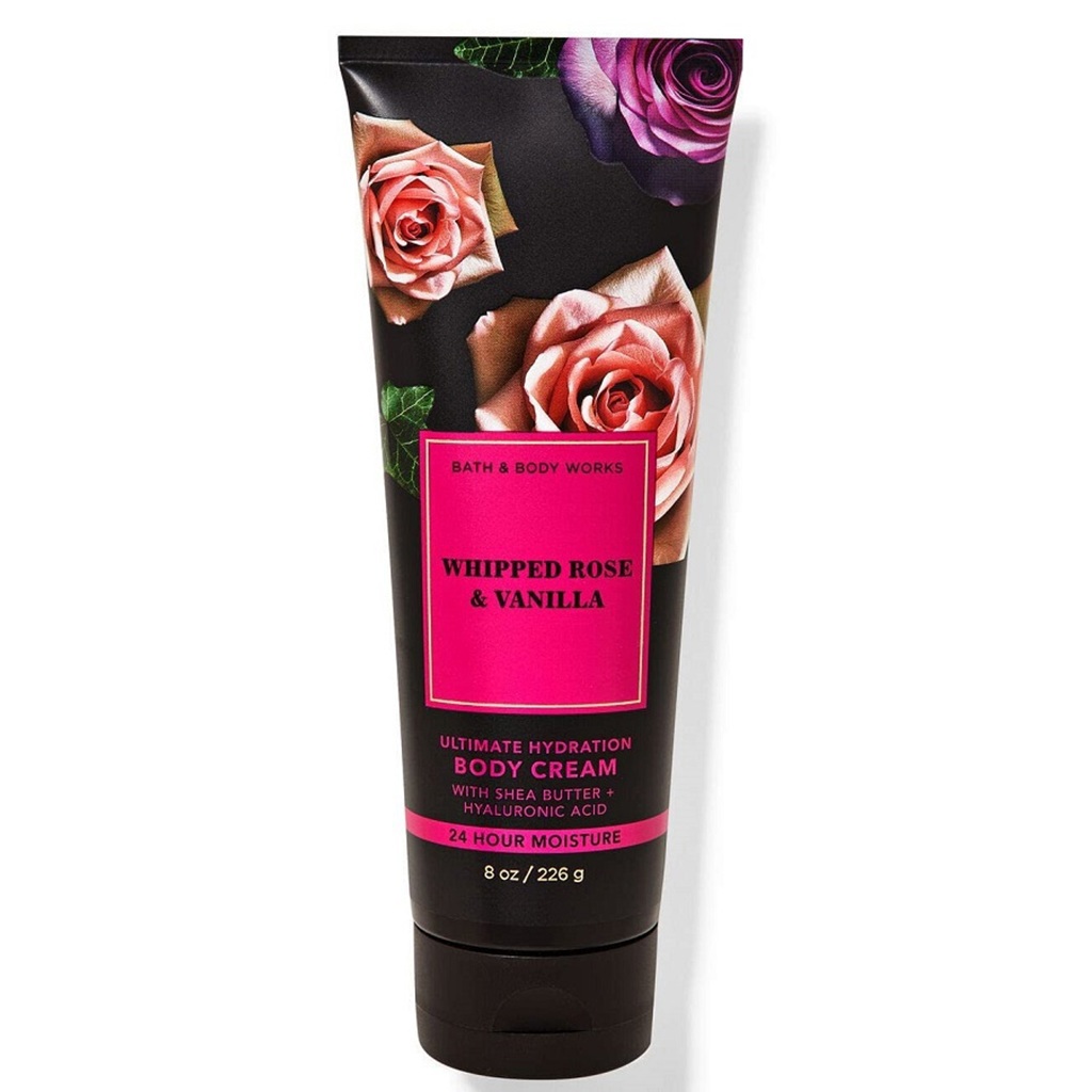 كريم الجسم ويبد روز& فانيليا 226 غم