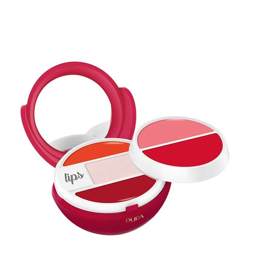 مجموعة ماكياج الشفاه بيرد 1 أحمر