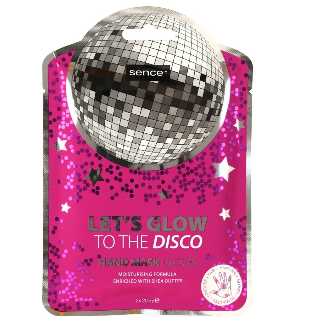 قفازات قناع اليد ديسكو جلام 2 × 20 مل