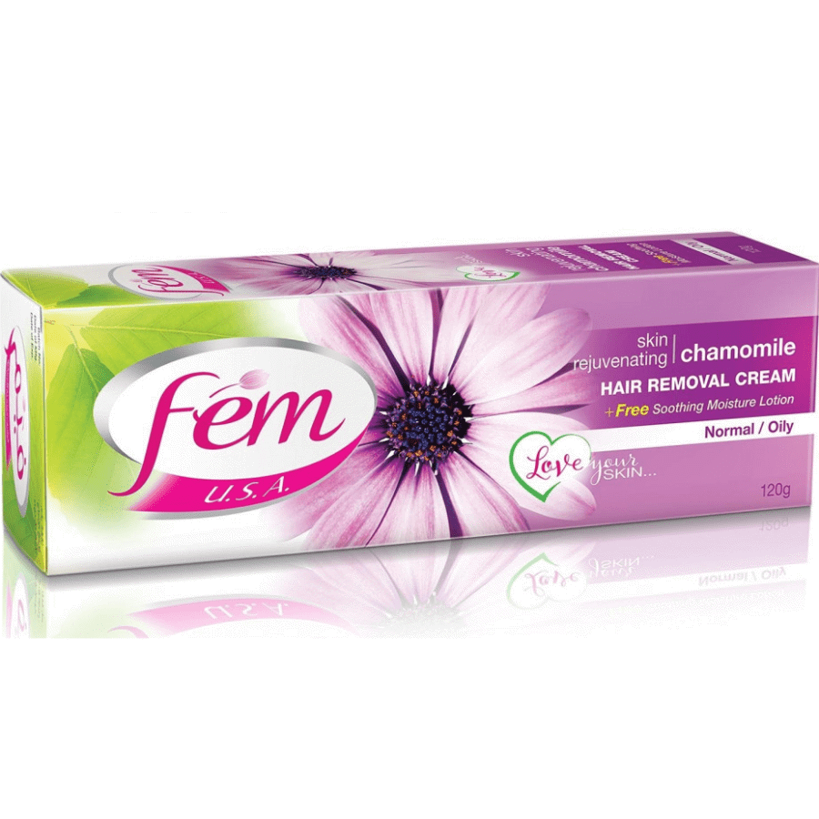 كريم مزيل للشعر بالبابونج 120 غم