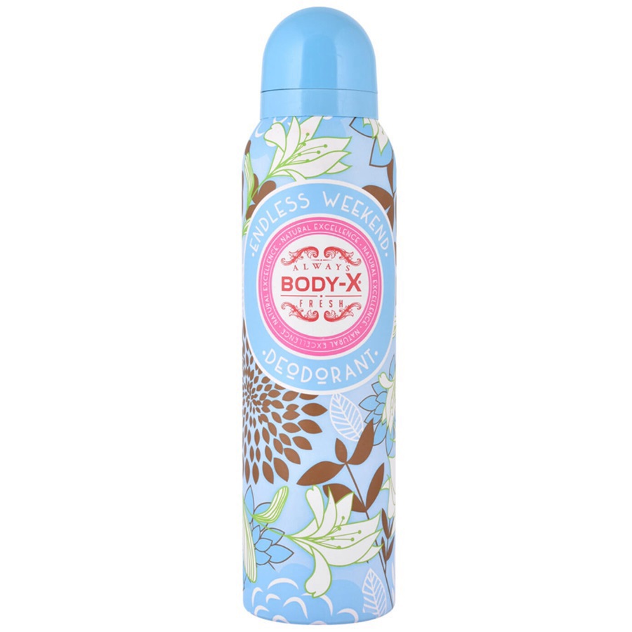 مزيل عرق بودي إكس ويك إند 150 مل