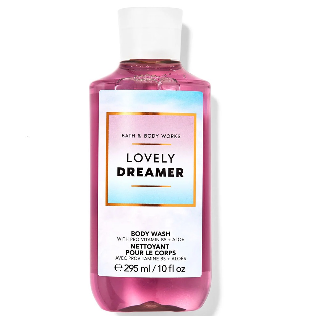 غسول الجسم لوفلي دريمر 236 مل