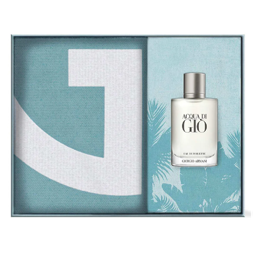 مجموعة هدايا أكوا دي جيو قطعتين
