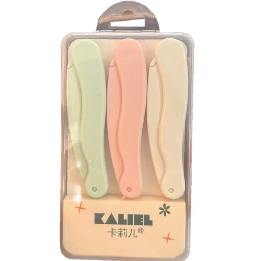 كالييل شفرات حلاقة الحواجب 3 قطع