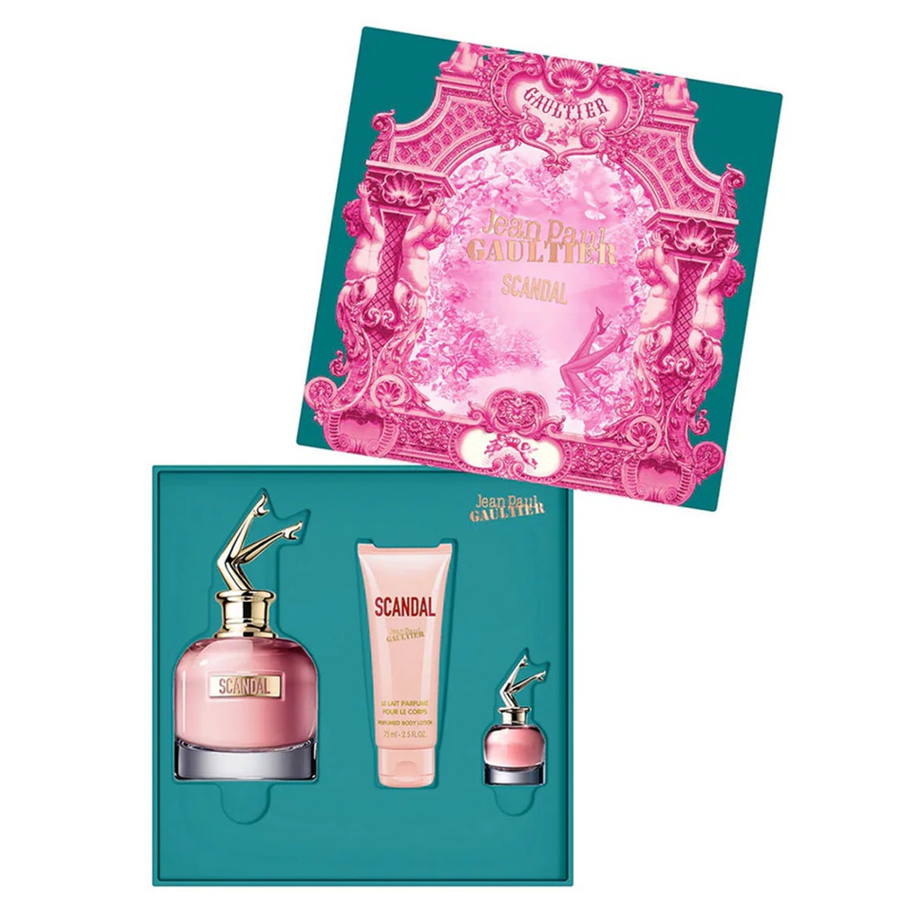 مجموعة هدايا سكاندال أودي بارفيوم 3 قطع