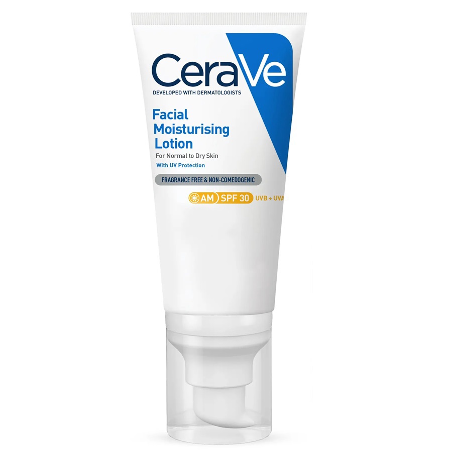 لوشن مرطب للوجه بعامل حماية من الشمس 30، 52 مل 0