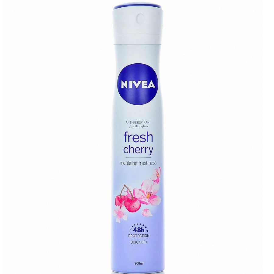 بخاخ مزيل التعرق فريش شيري 200 مل