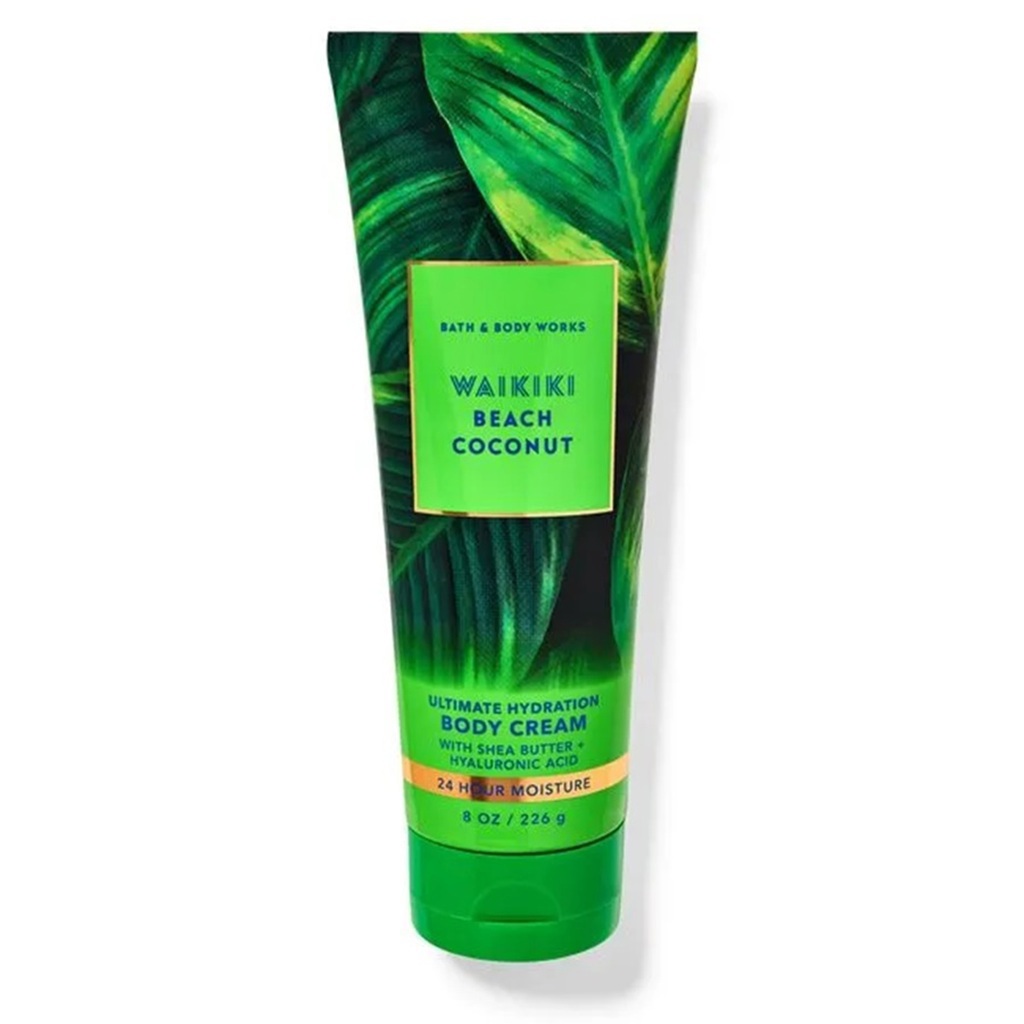 كريم الجسم وايكيكي بيتش كوكونت 226 غم
