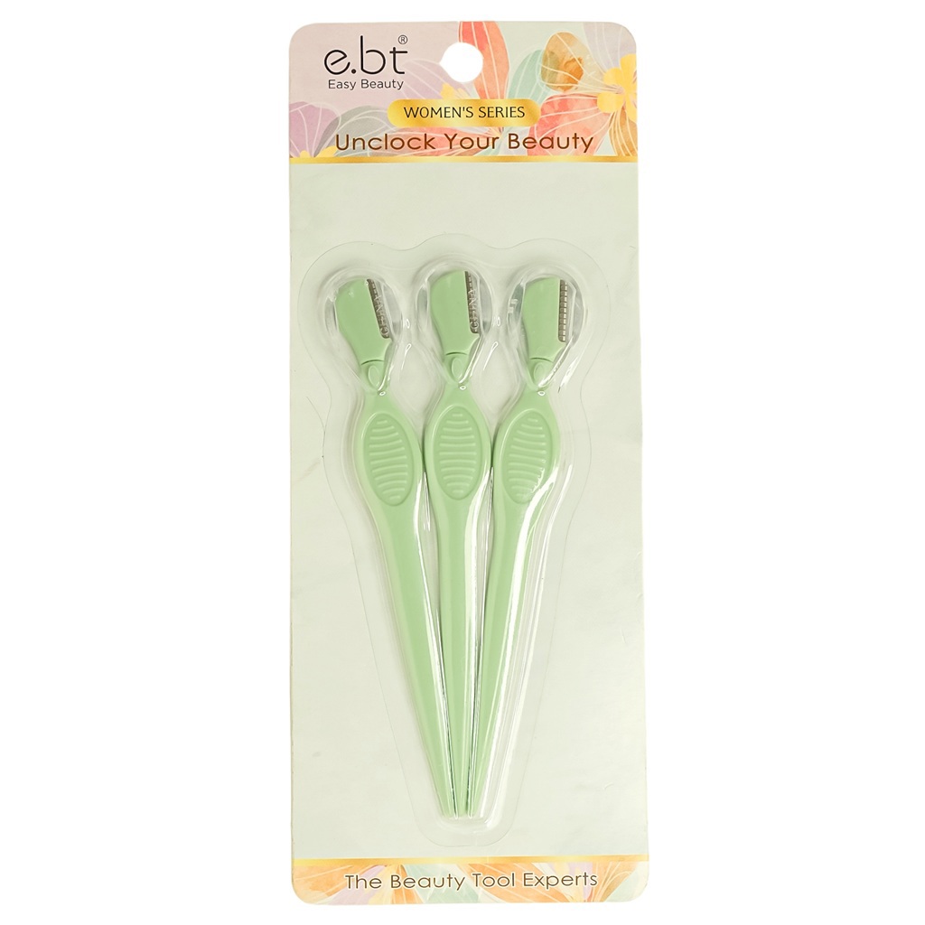 شفرات الحواجب صغيرة الحجم لفلي فروت