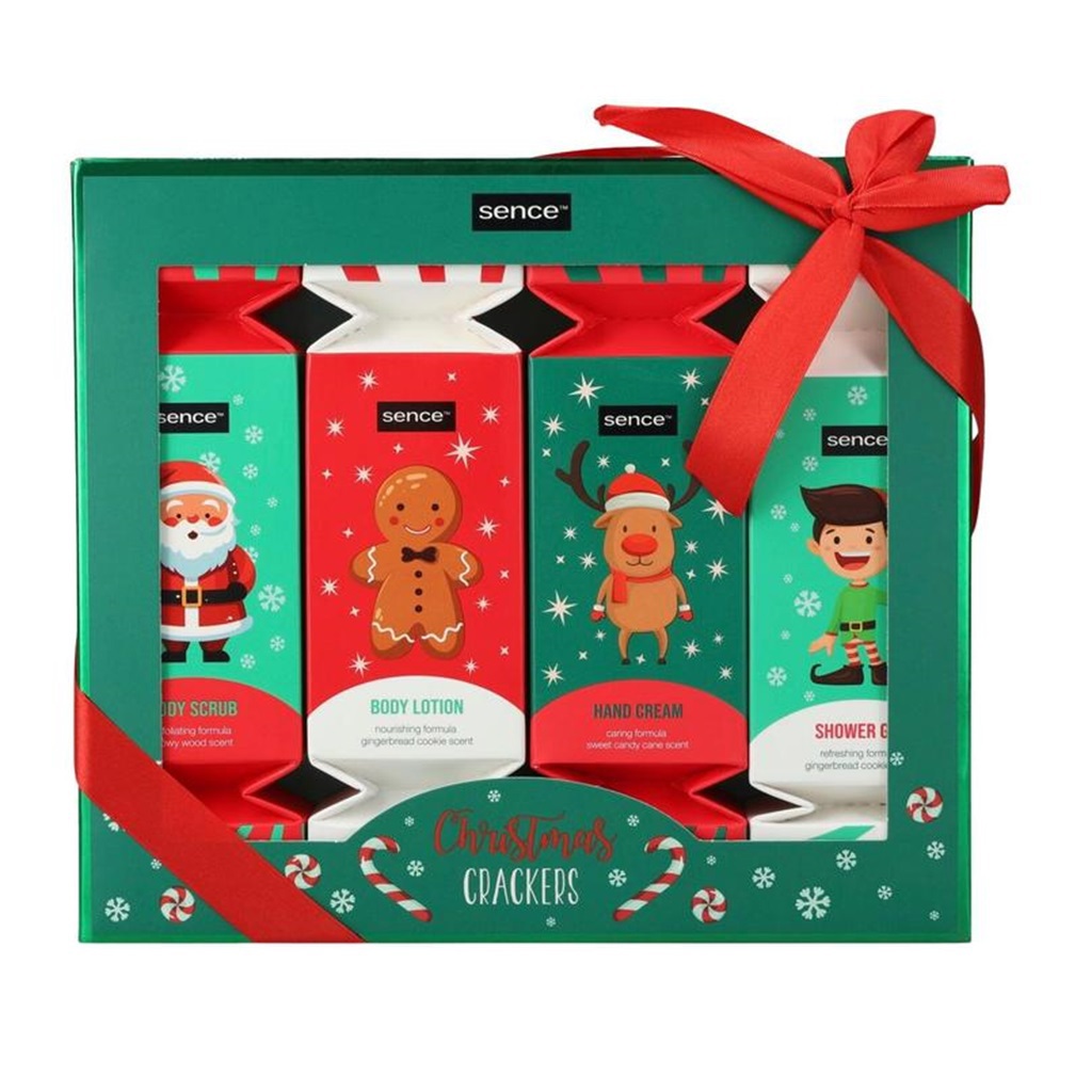 مجموعة هدايا هوليداي كريسماس 4 قطع