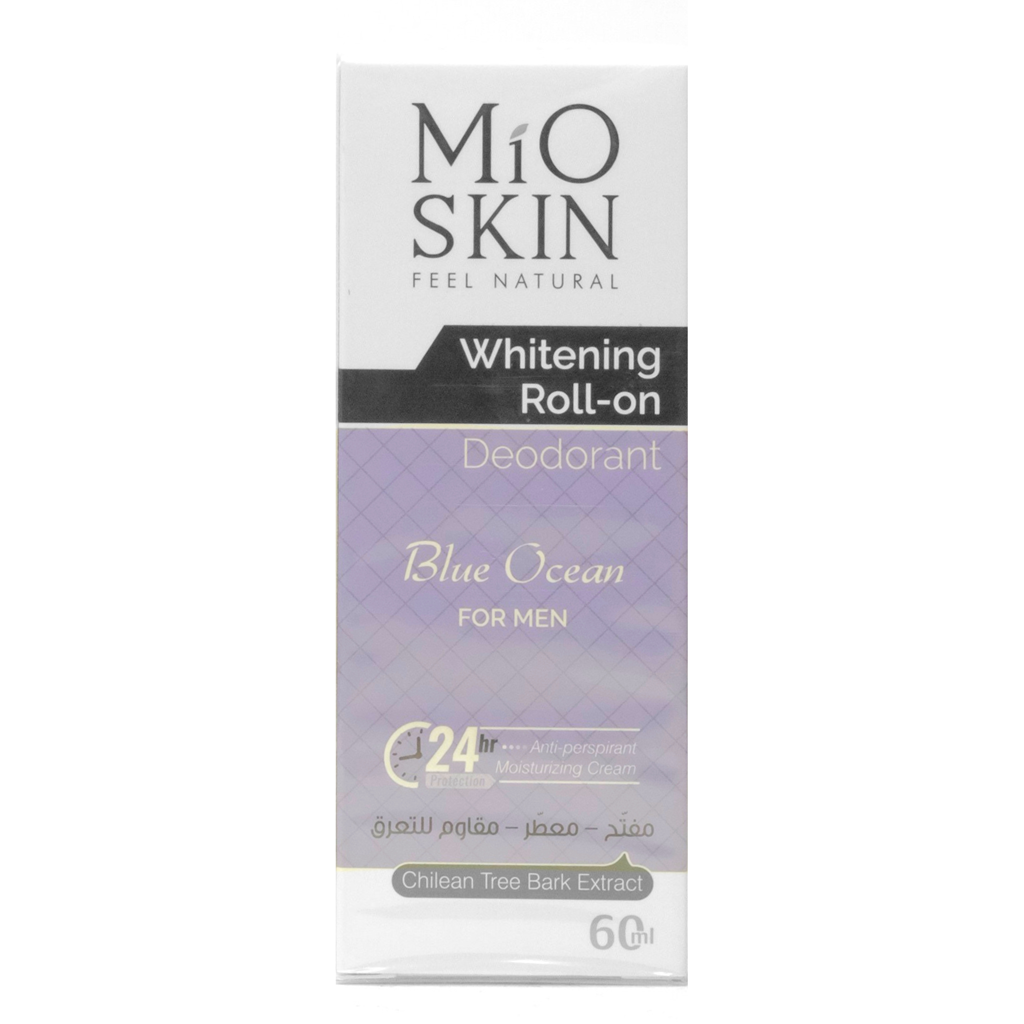 مزيل عرق  مبيض رول أون بلو اوشن 60 مل