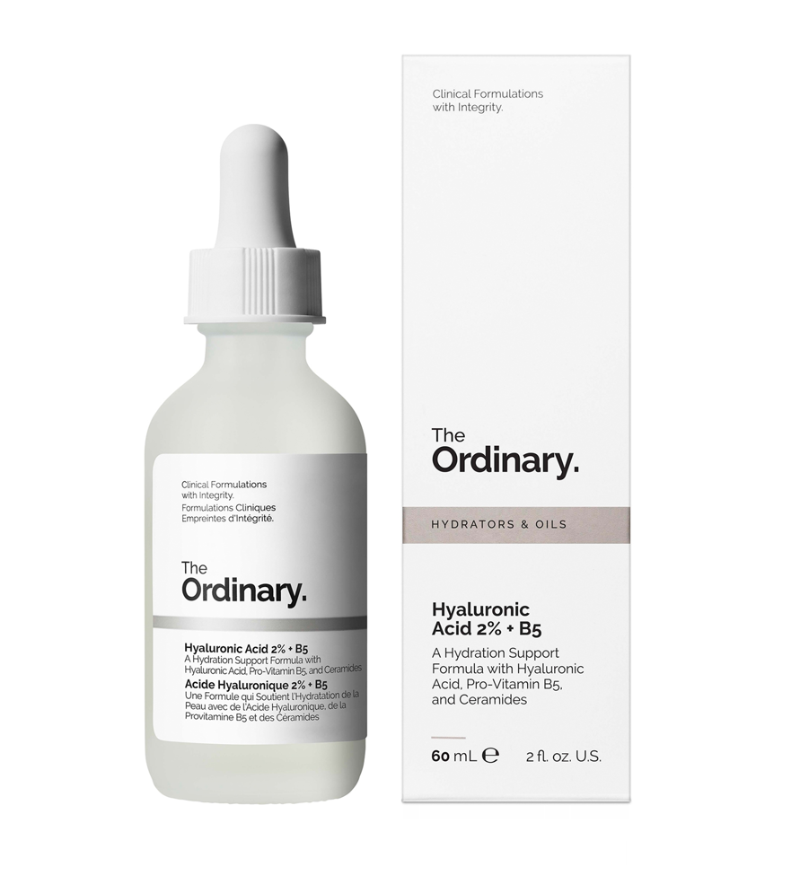 سيروم حمض الهيالورونيك 2% + فيتامين ب5  60 مل