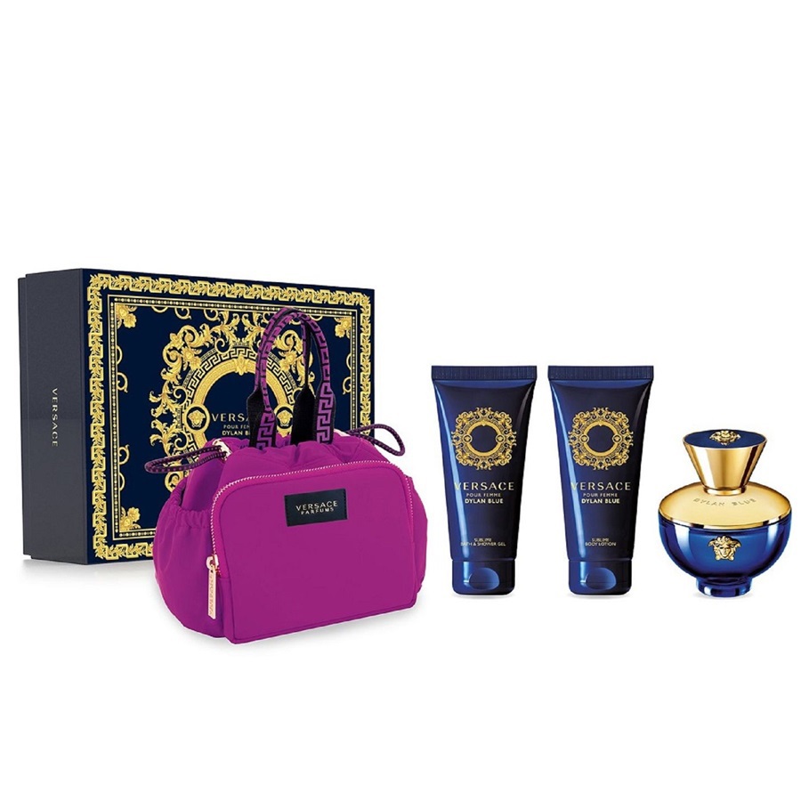 مجموعة هدايا للنساء عطر ديلان بلو بور فيم 4 قطع