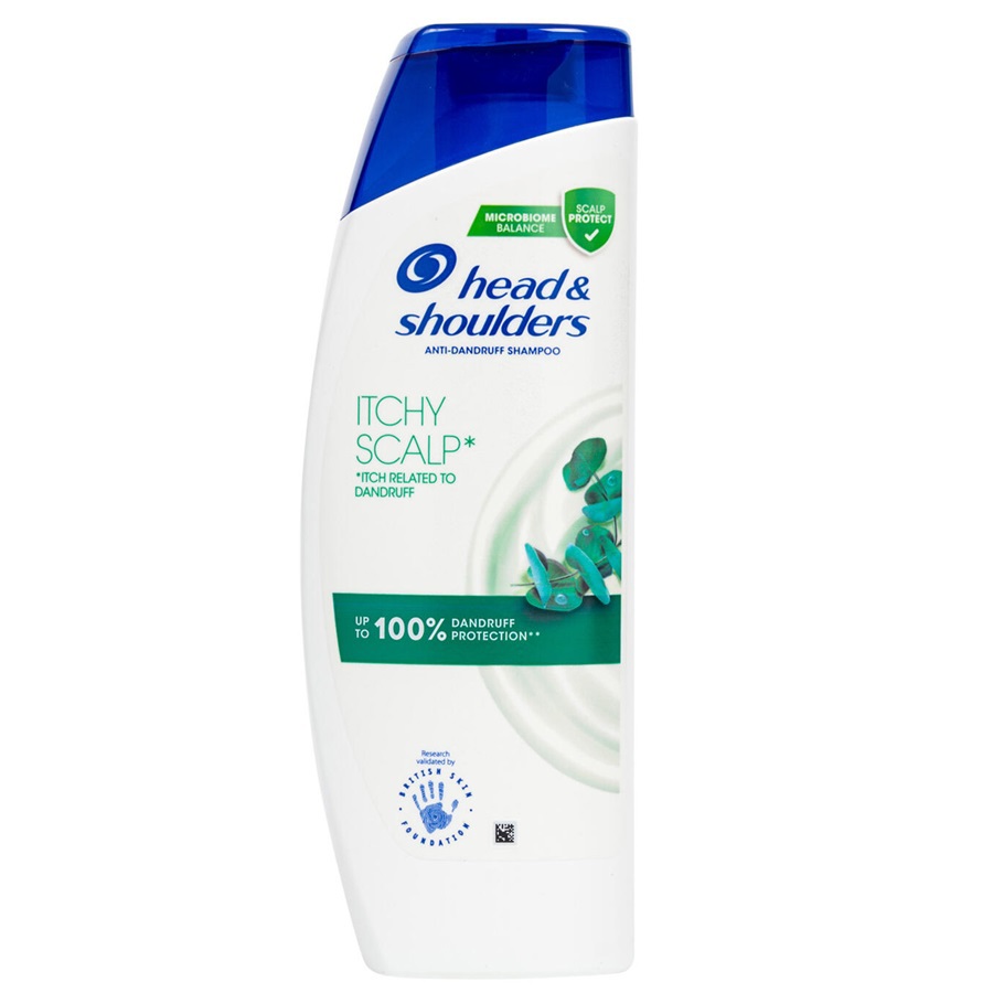 شامبو لفروة الرأس المصابة بالحكة 400 مل