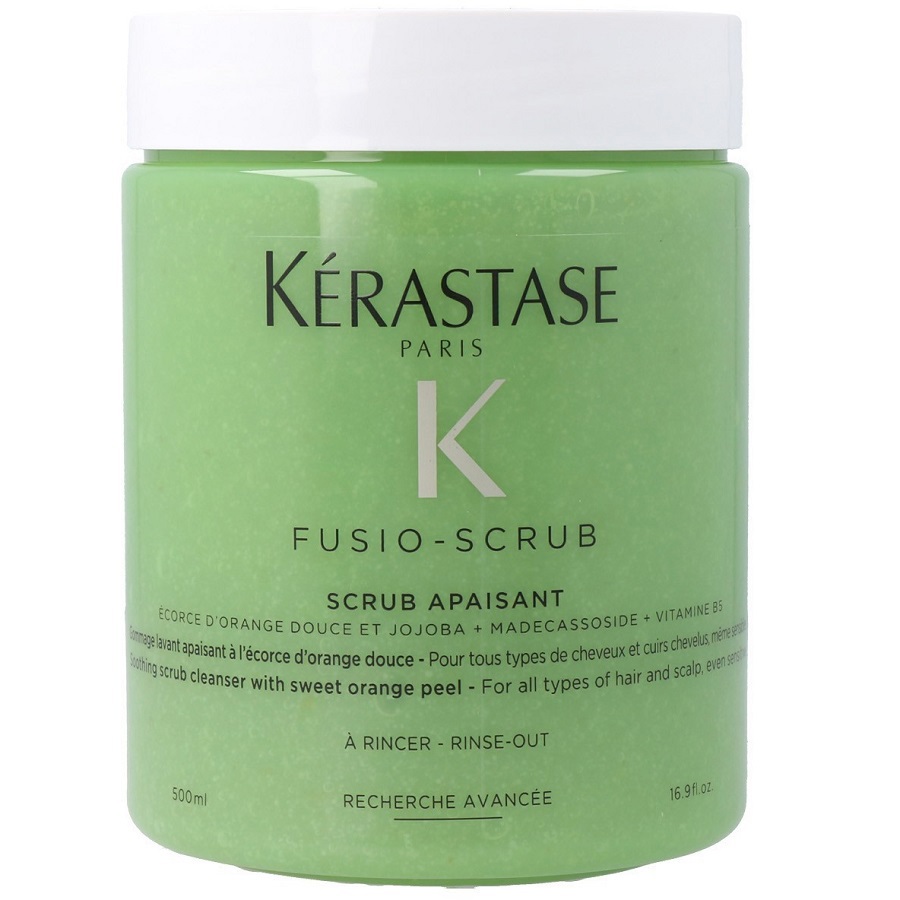 مقشر لطيف لفروة الرأس بقشر البرتقال الحلو 500 مل