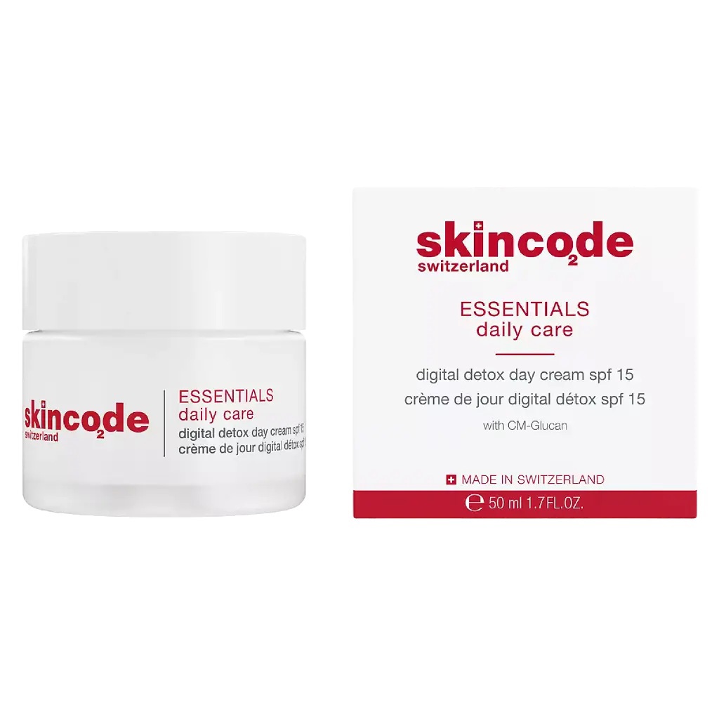 كريم النهار ديتوكس ديجيتال كير إسينشيالز بعامل حماية من الشمس 15، 50 مل
