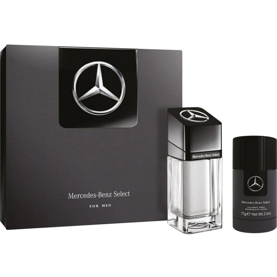 مجموعة هدايا مرسيدس بنز سليكت للرجال 2 قطعة