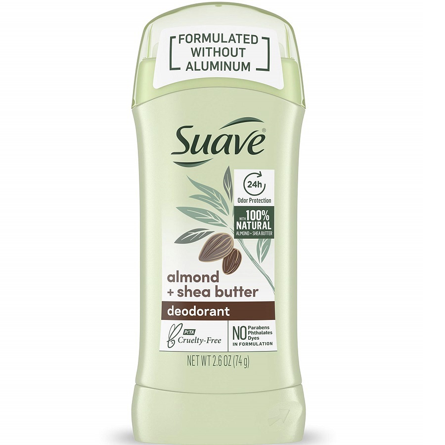 مزيل عرق خالي من الألمنيوم بزبدة اللوز والشيا 74 غم