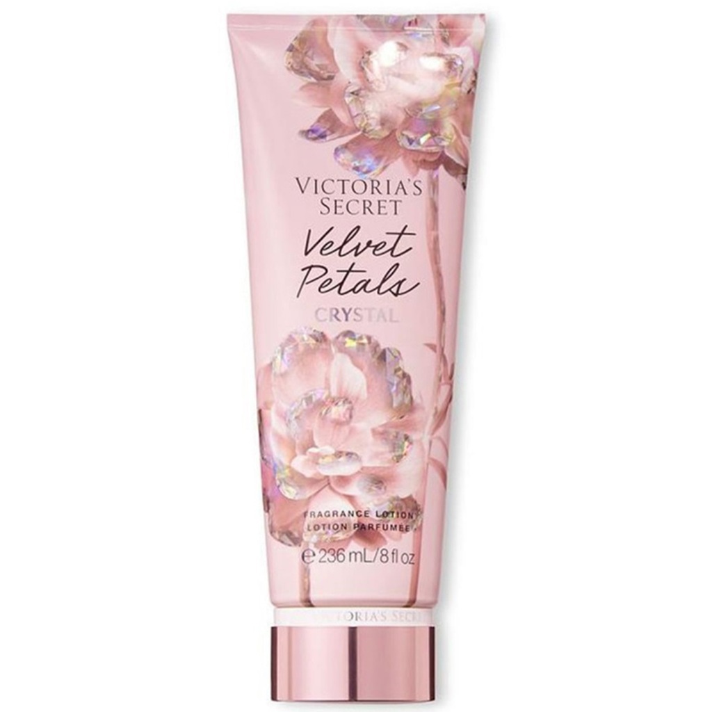 لوشن الجسم فيلفيت بيتالز كريستال 236 مل