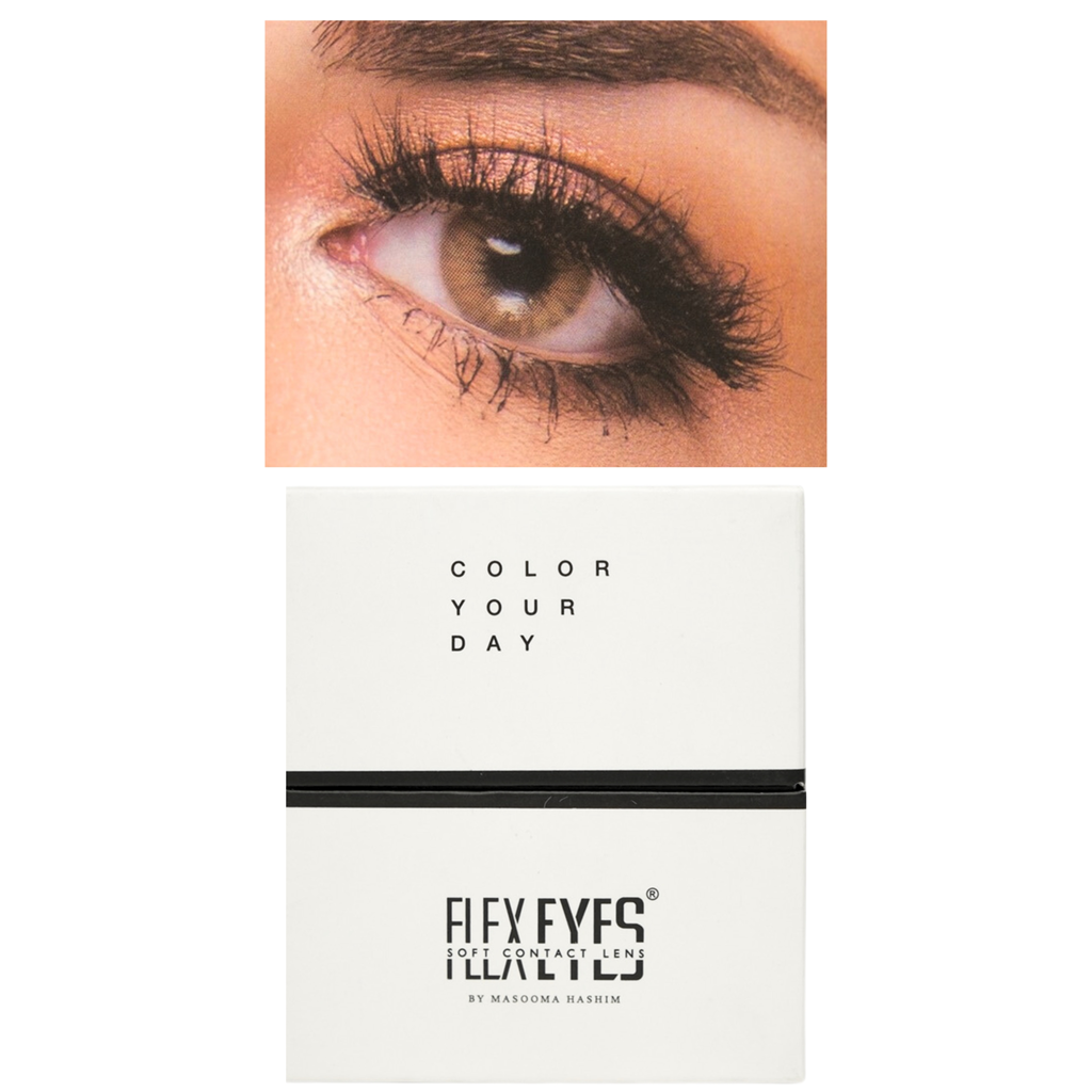 عدسات فليكس آيز اللاصقة الناعمة