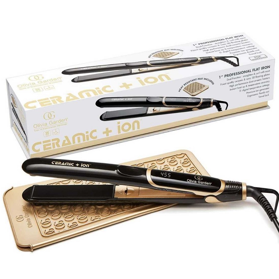 مكواة تمليس الشعر