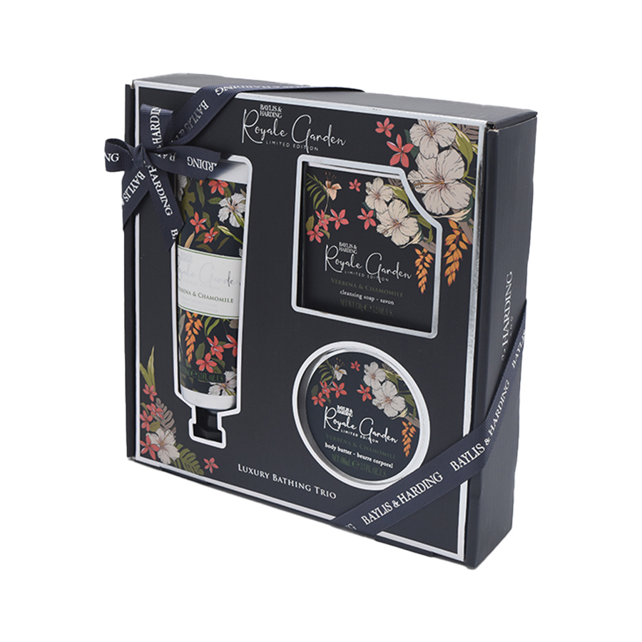 مجموعة العناية بالجسم رويال جاردن 3 قطع