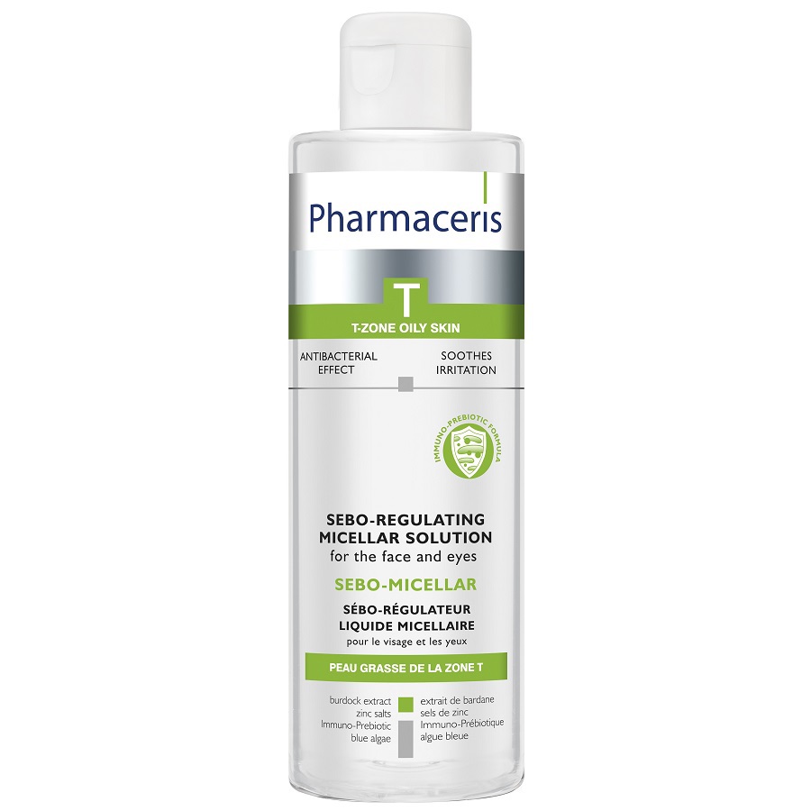 محلول تي سيبو ميسيلار لتنظيف الوجه والعين 200 مل