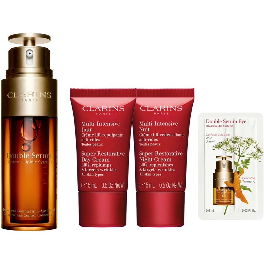 مجموعة شد البشرة المضادة للتجاعيد 4 قطع