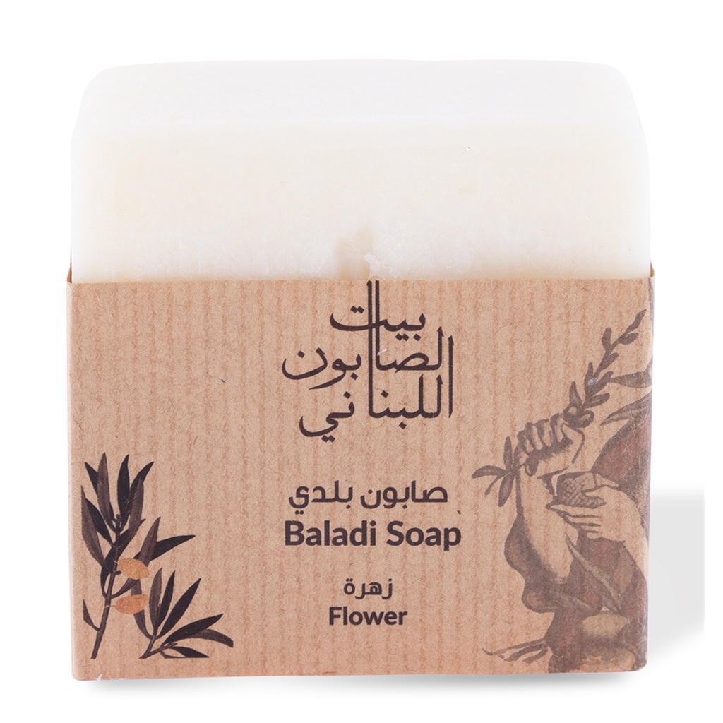 صابون بلدي فلور 210 غم