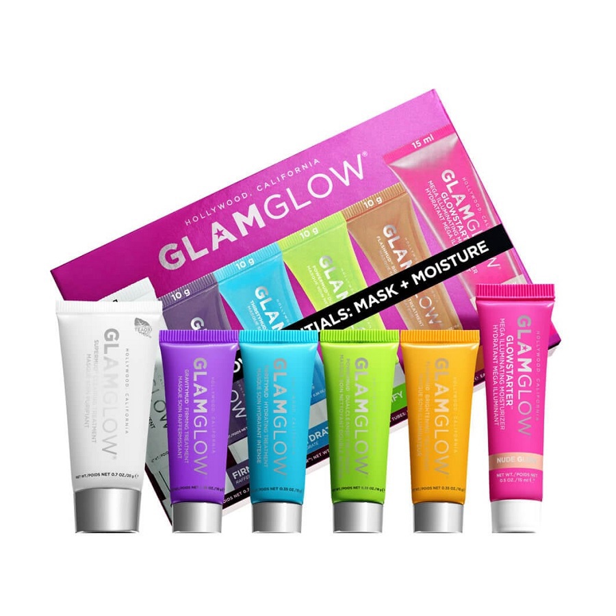 مجموعة ماسك جلو اسينشيالز بلس مويستشر 6 قطع