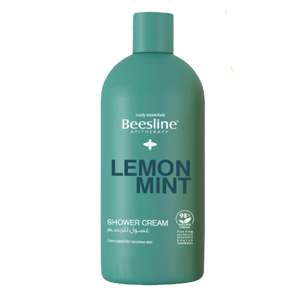 كريم الاستحمام بالليمون والنعناع 750 مل