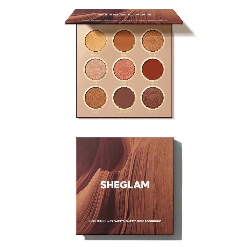 باليت ظلال العيون نود بيجيننج 0