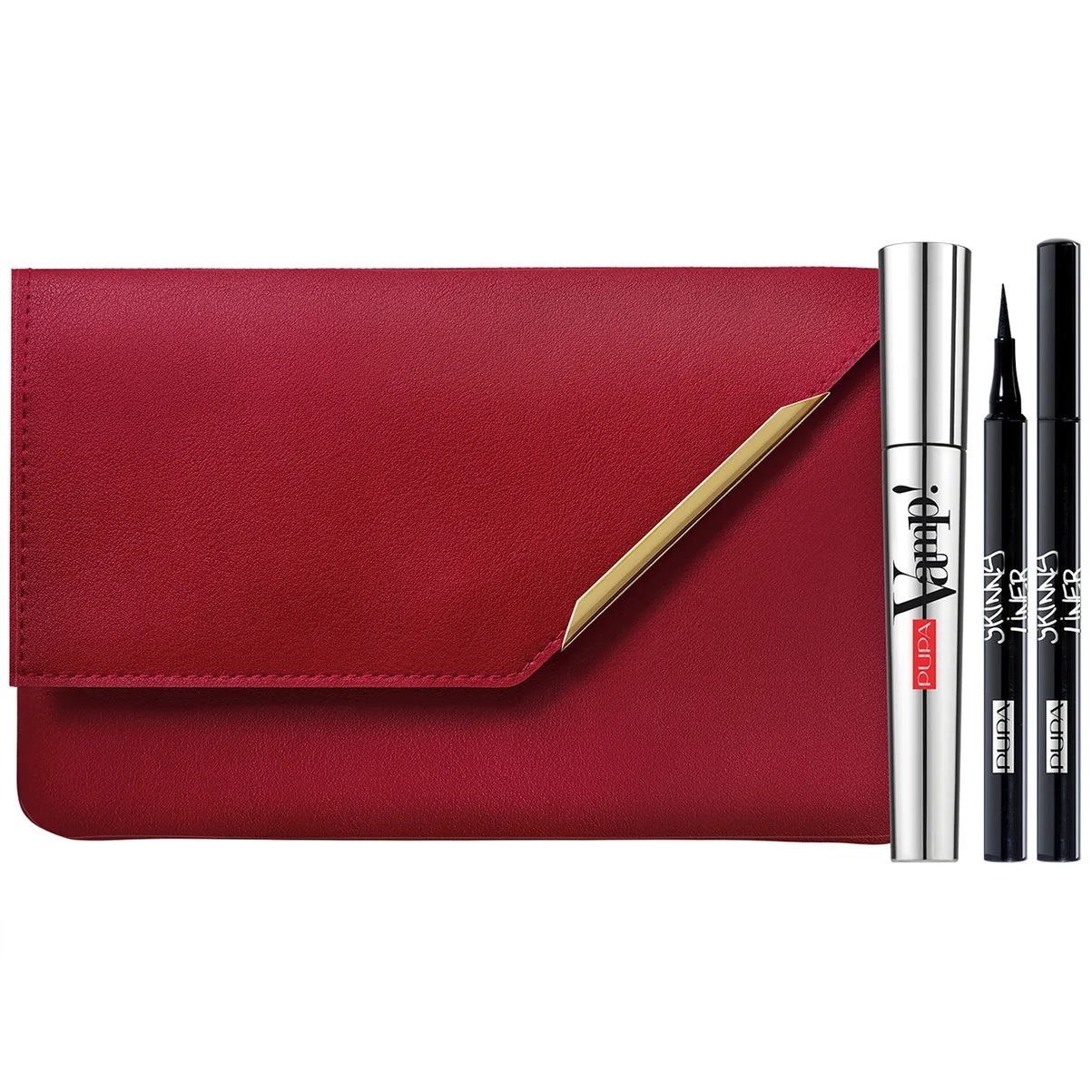 مجموعة ماكياج العيون ( ماسكارا& ايلاينر) 3 قطع