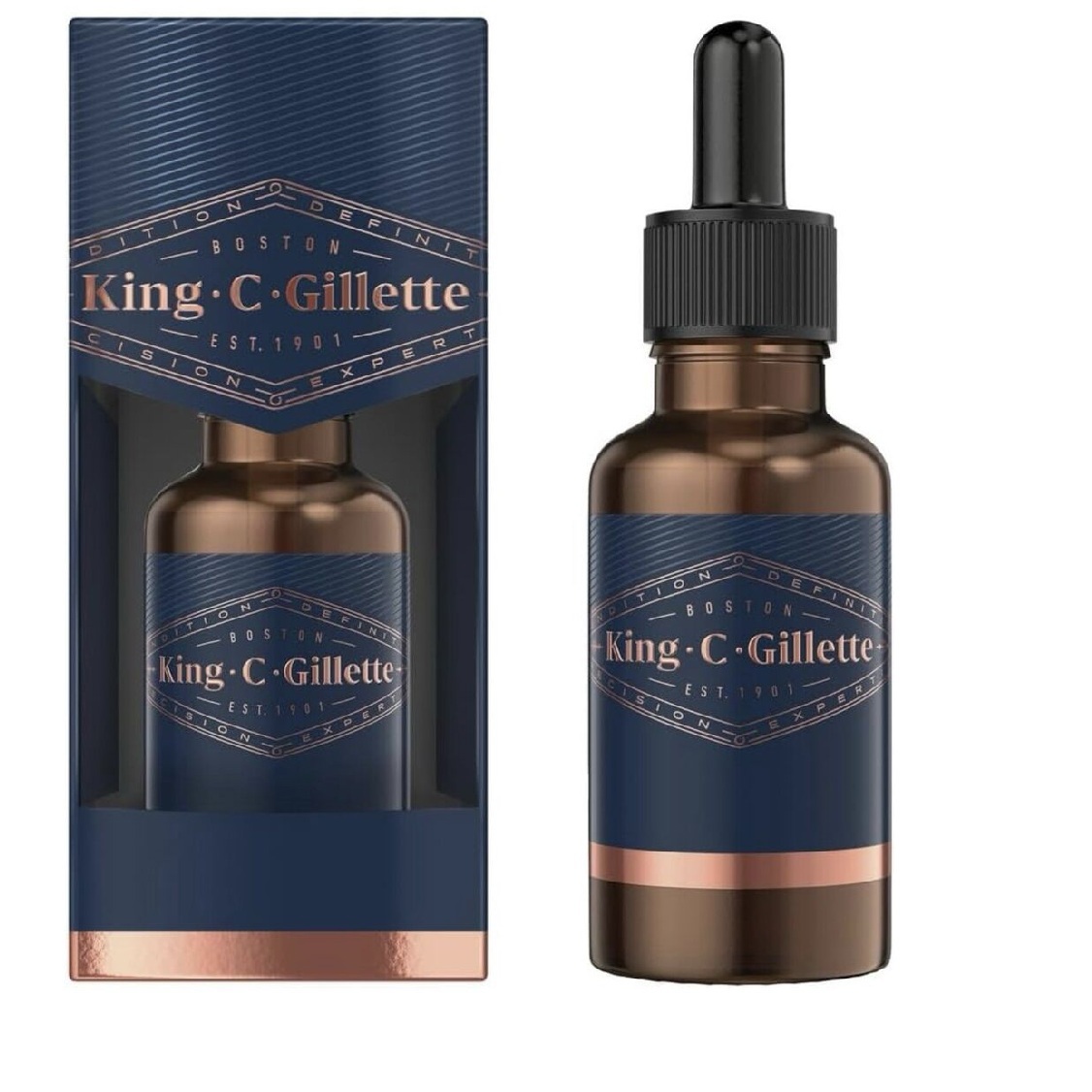 زيت اللحية  كينج سي 30 مل