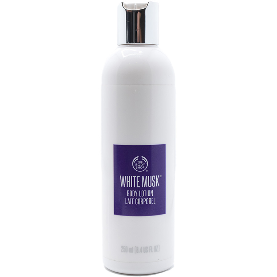 لوشن الجسم بالمسك الأبيض 250 مل