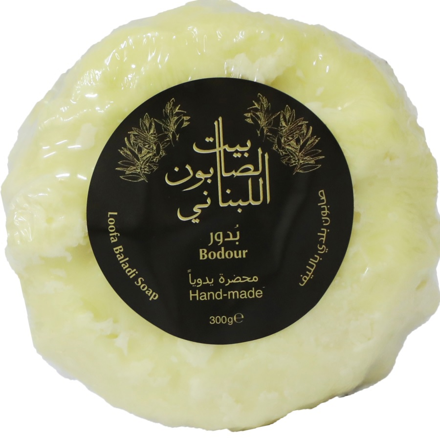 صابون بدور بلدي بزيت الزيتون والبخور 300 غم