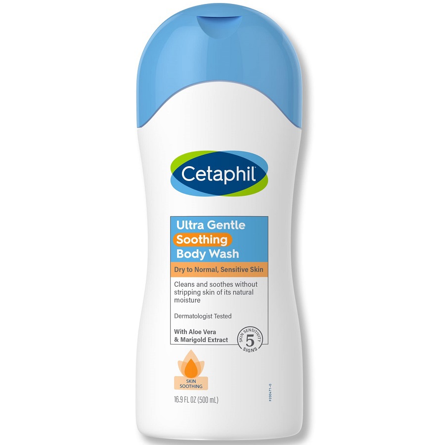 غسول الجسم جينتل المنعم للبشرة 500 مل