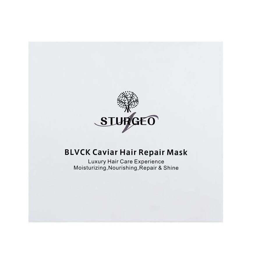 ماسك إصلاح الشعر بالكافيار الأسود