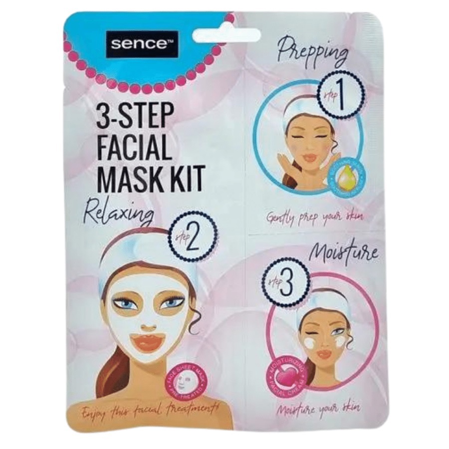 ماسك للوجه من 3 خطوات