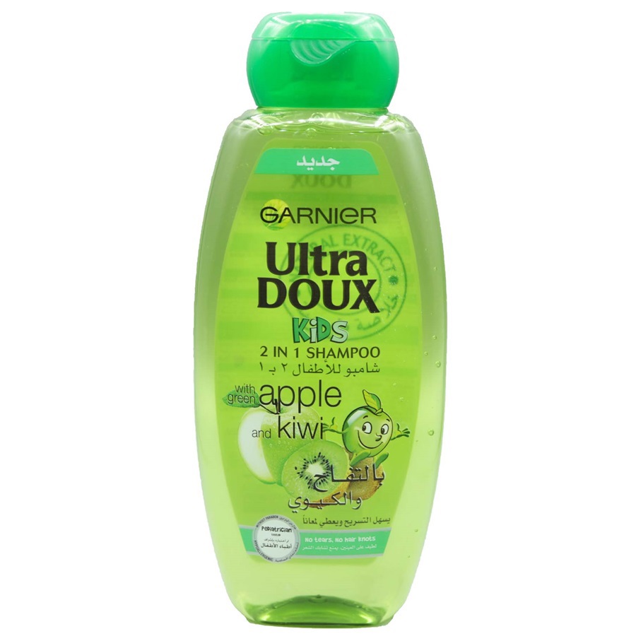 شامبو ألترا دو للأطفال 2 في 1, 400 مل
