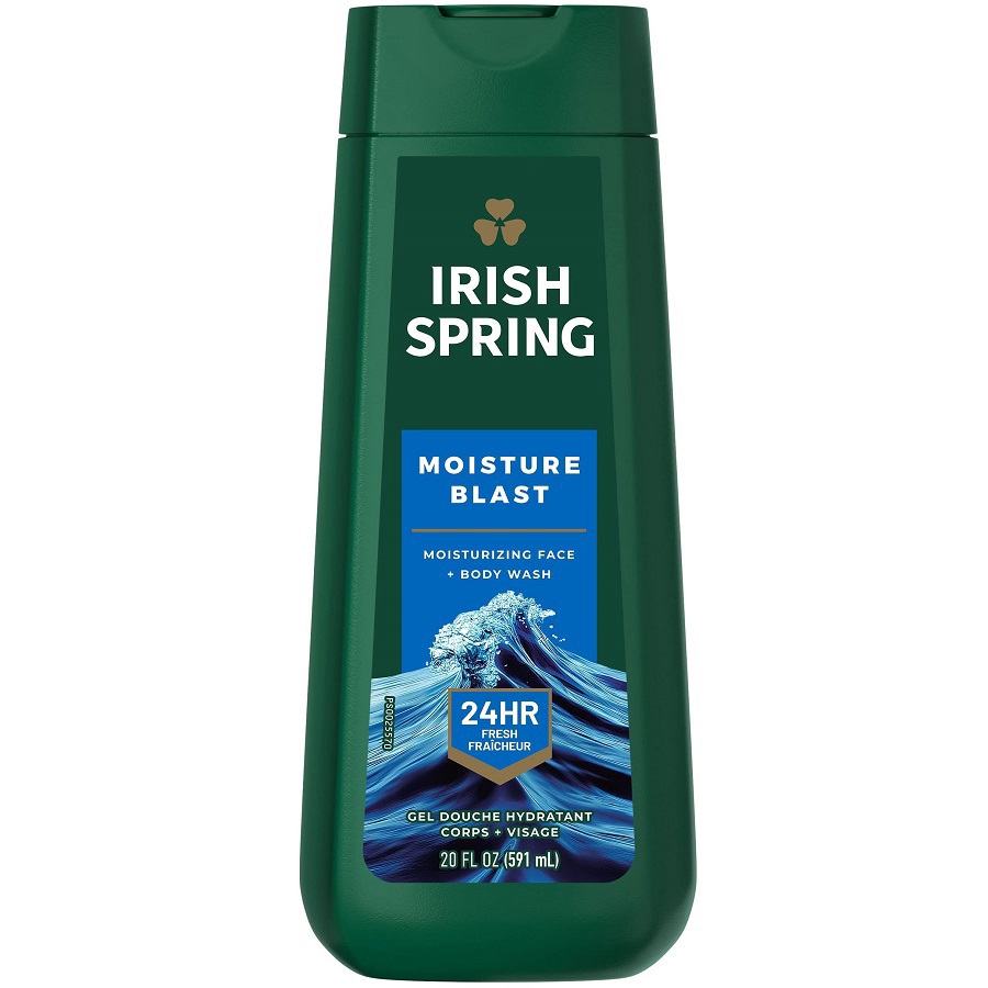 غسول مرطب للوجه والجسم مويستشر بلاست 591 مل