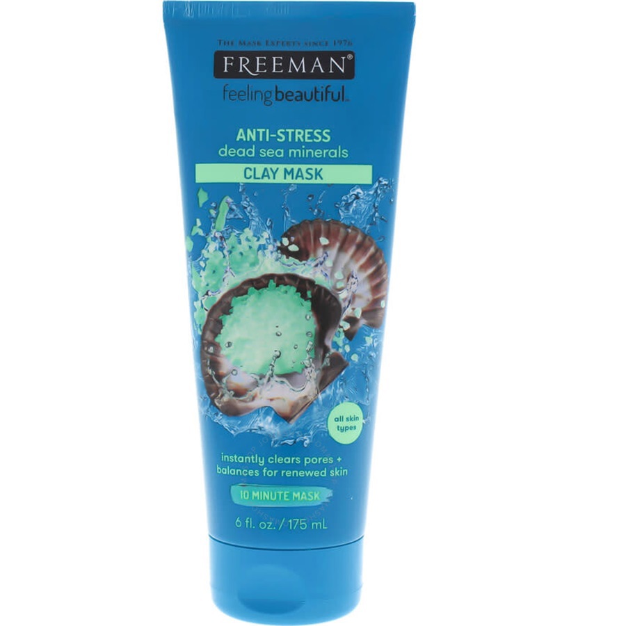 قناع طيني مضاد للاجهاد بمعادن البحر الميت 175 مل