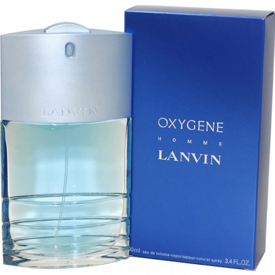 عطر لانفين أوكسجين اودي تواليت 100 مل