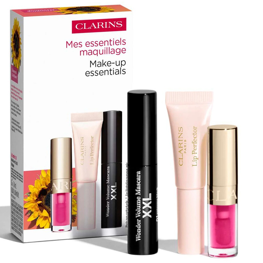 مجموعة أدوات المكياج الأساسية 3 قطع